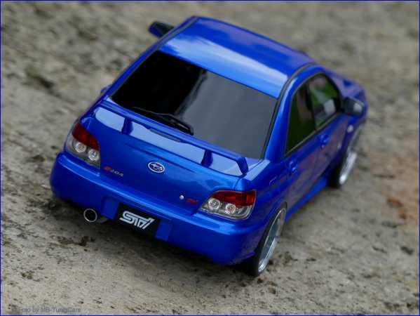 1:18 Subaru Imprezia WRX STi {S204] Tuning & OVP